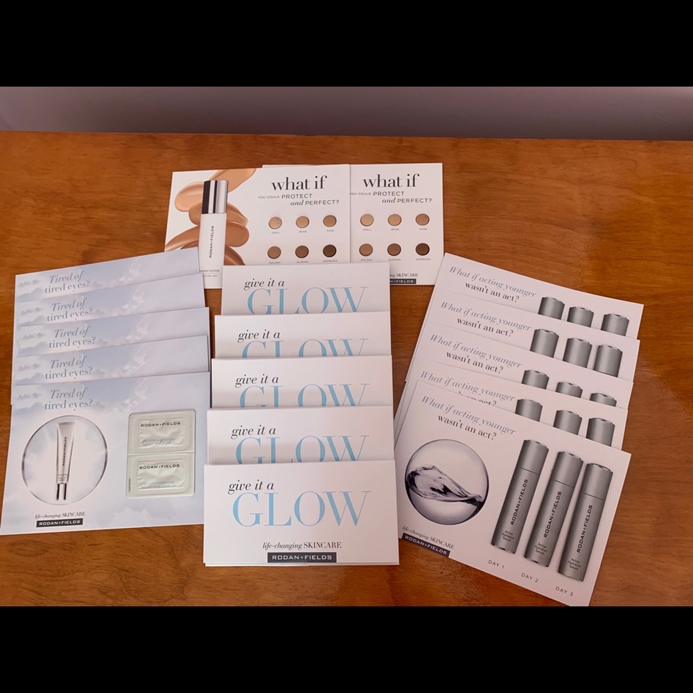 Rodan and Fields samples